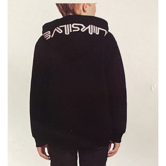 Quiksilver Hoodie Full Zip Sherpa Lined Fleece Size M NWT - Picture 3 of 4